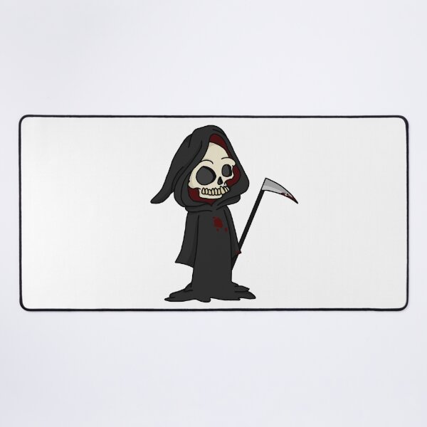 Item preview, Grim Reaper Sticker designed and sold by Macabre-Creates.