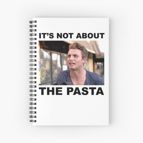 Item preview, IT'S NOT ABOUT THE PASTA! designed and sold by le le.
