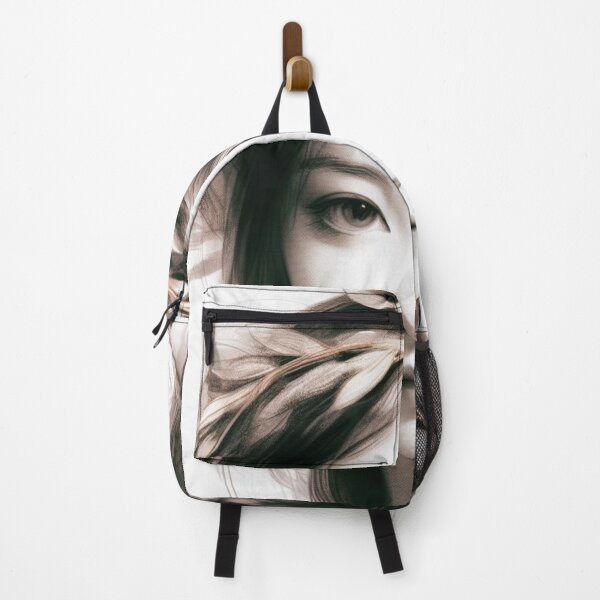 Item preview, The girl looks at me. designed and sold by growing-mom.