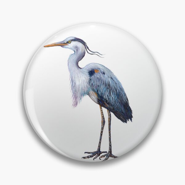 Item preview, Great Heron Bird designed and sold by Roy & Tiffany.