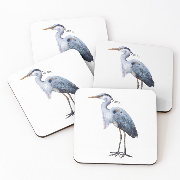 Item preview, Great Heron Bird designed and sold by Roy & Tiffany.
