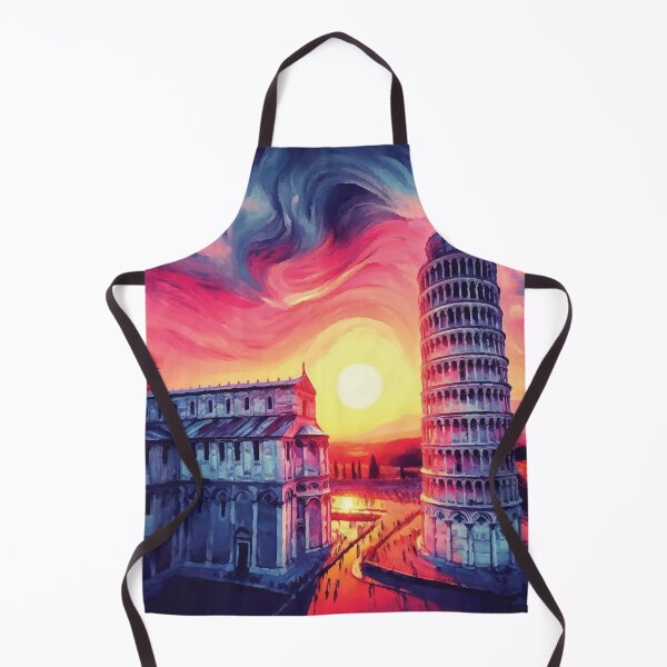 Item preview, Leaning Tower of Pisa at Sunset designed and sold by badguyduh.