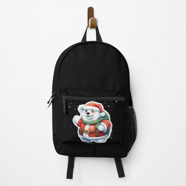 Item preview, Polar bear Santa claus designed and sold by Gabriel0x.