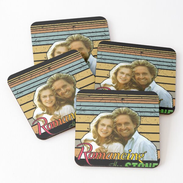 Item preview, Romancing The Stone Old Movie designed and sold by Muyssabriy.