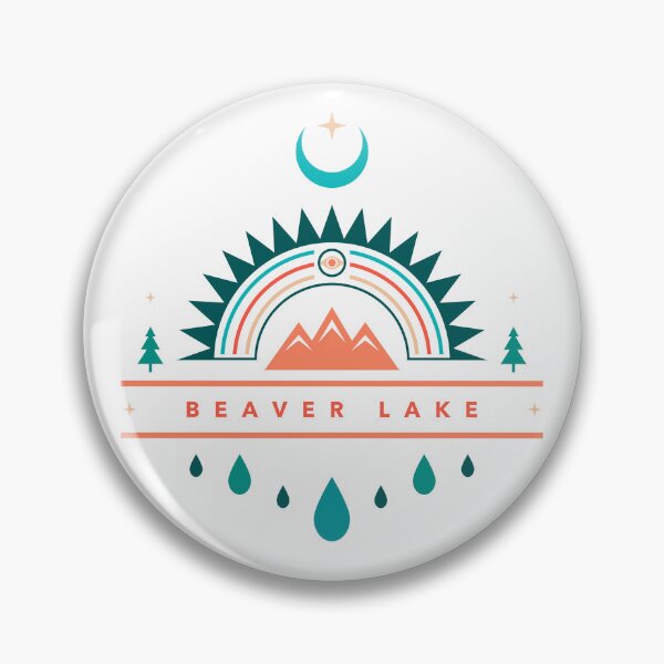 Item preview, BEAVER LAKE boho designed and sold by LeapDaze.