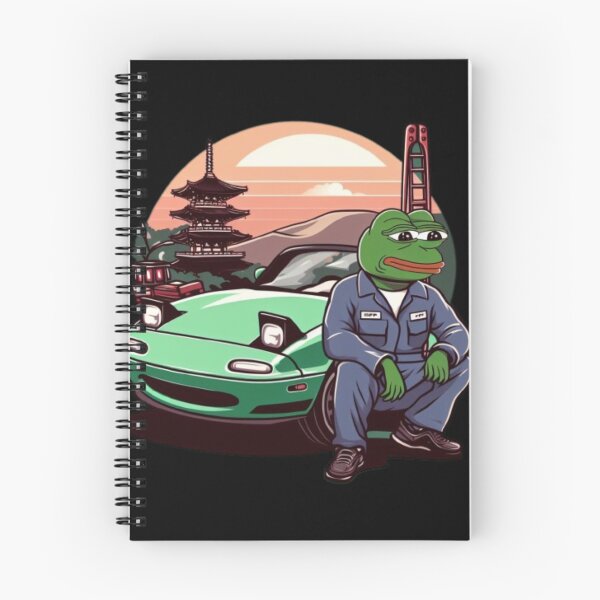 Item preview, Green Miata designed and sold by pathytherobot.