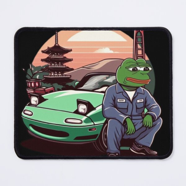 Item preview, Green Miata designed and sold by pathytherobot.