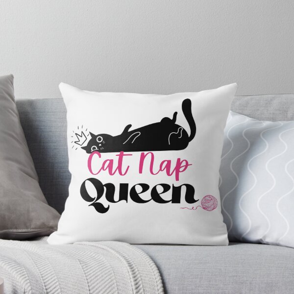 Item preview, Cat Nap Queen designed and sold by cadstudios.