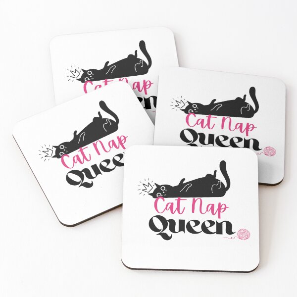 Item preview, Cat Nap Queen designed and sold by cadstudios.