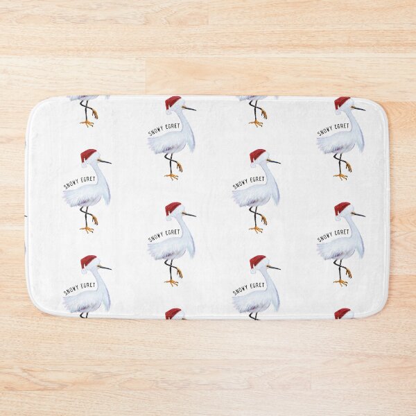 Item preview, Snowy Egret Bird designed and sold by Roy & Tiffany.