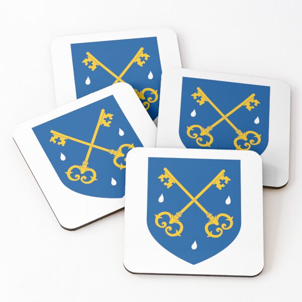 Item preview, Coat of Arms of the Fraternite Sacerdotale Saint-Pierre designed and sold by joshcartoonguy.