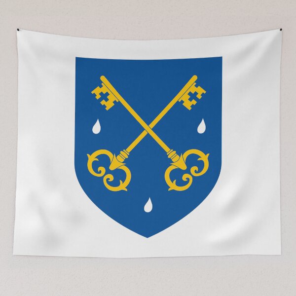 Item preview, Coat of Arms of the Fraternite Sacerdotale Saint-Pierre designed and sold by joshcartoonguy.