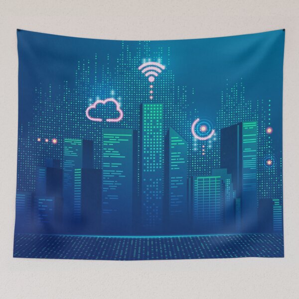 Item preview, smart city digital technology element designed and sold by NiamLab.