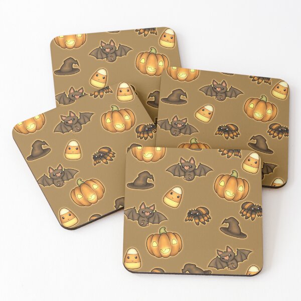 Item preview, Halloween pattern  designed and sold by Jess Harts.