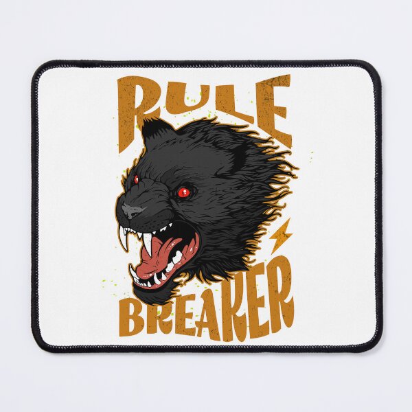 Item preview, Rule Breaker & Aggressive designed and sold by CyberWindow.