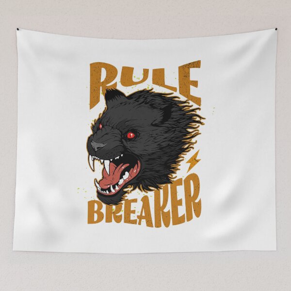 Item preview, Rule Breaker & Aggressive designed and sold by CyberWindow.