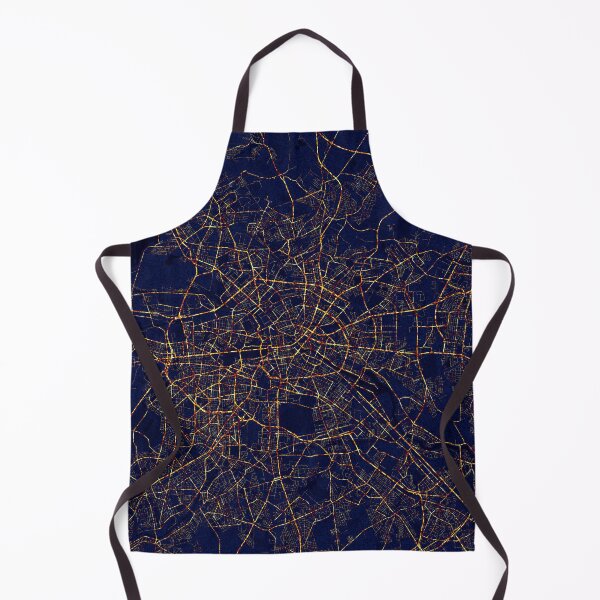 Item preview, Berlin, Germany Map -  City At Night designed and sold by deMAP.