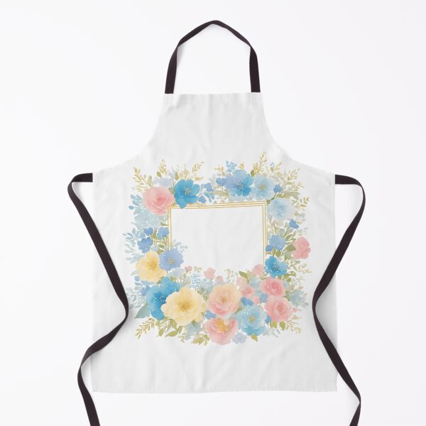 Item preview, Blue flower frame designed and sold by Jayjaynaenae.