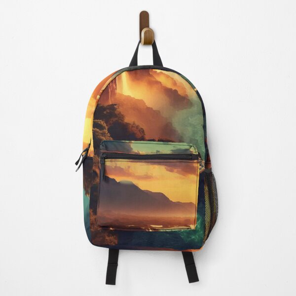 Item preview, Victoria Falls at Sunset designed and sold by badguyduh.