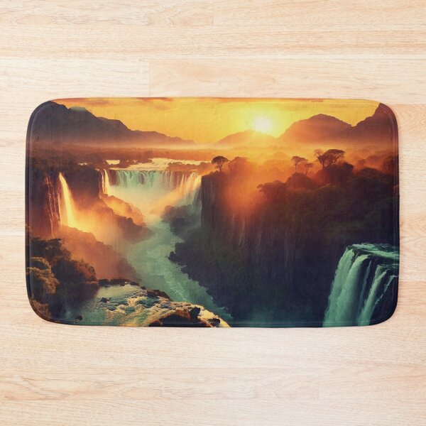 Item preview, Victoria Falls at Sunset designed and sold by badguyduh.