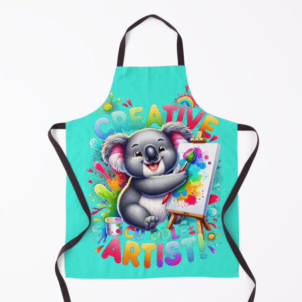 Item preview, Creative Cuddle Artist Panda designed and sold by Parody-is-King.