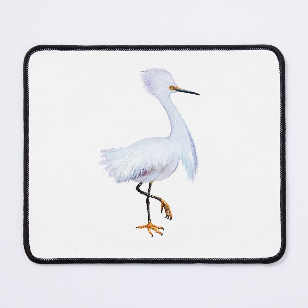 Item preview, Snowy Egret Bird designed and sold by Tiffany Roy.