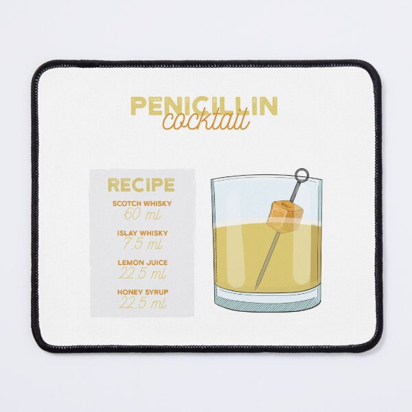 Item preview, Penicillin Cocktail Recipe designed and sold by kimberpix.