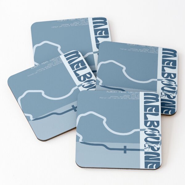 Item preview, F1 MELBOURNE CIRCUIT designed and sold by AlexaGraphs.