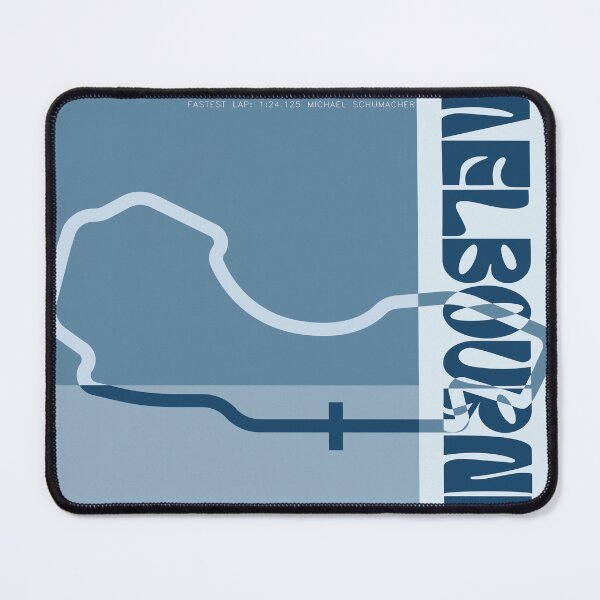 Item preview, F1 MELBOURNE CIRCUIT designed and sold by AlexaGraphs.