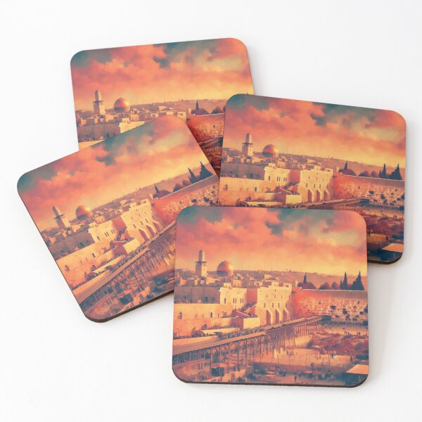 Item preview, The Western Wall at Sunset designed and sold by badguyduh.