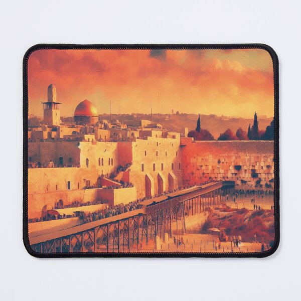 Item preview, The Western Wall at Sunset designed and sold by badguyduh.