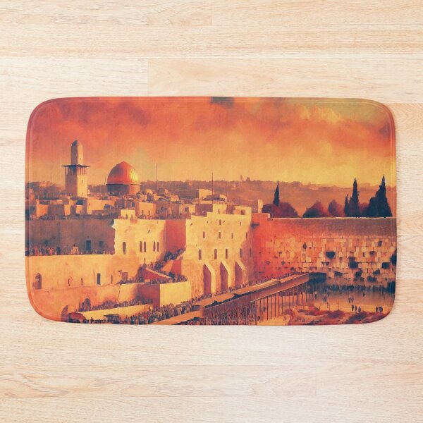 Item preview, The Western Wall at Sunset designed and sold by badguyduh.