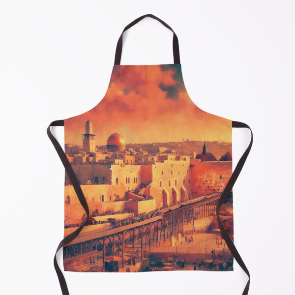 Item preview, The Western Wall at Sunset designed and sold by badguyduh.