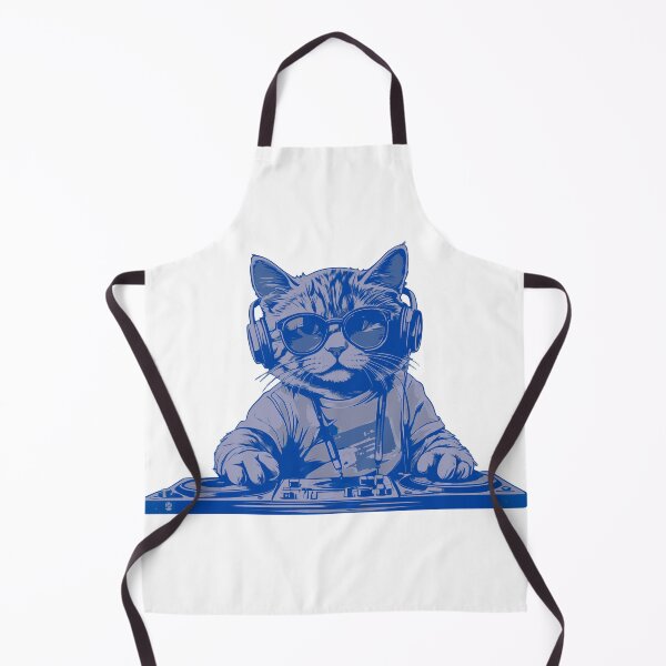 Item preview, Dj cat scratching designed and sold by Ivanc2814.