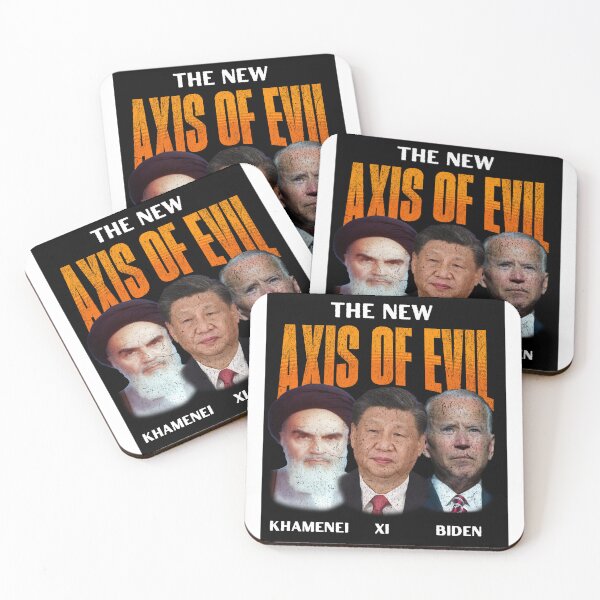Item preview, The New Axis Of Evil designed and sold by LifestylesUnlim.