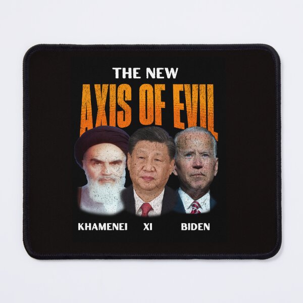 Item preview, The New Axis Of Evil designed and sold by LifestylesUnlim.