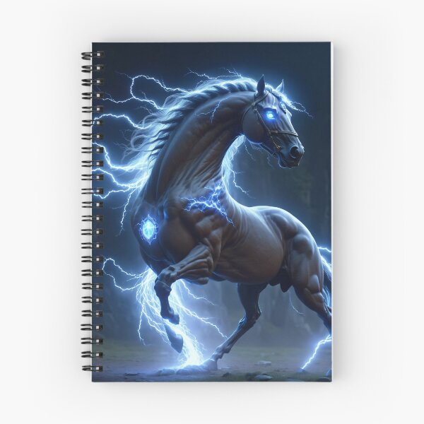 Item preview, Lightning horse designed and sold by AiAnatnom.