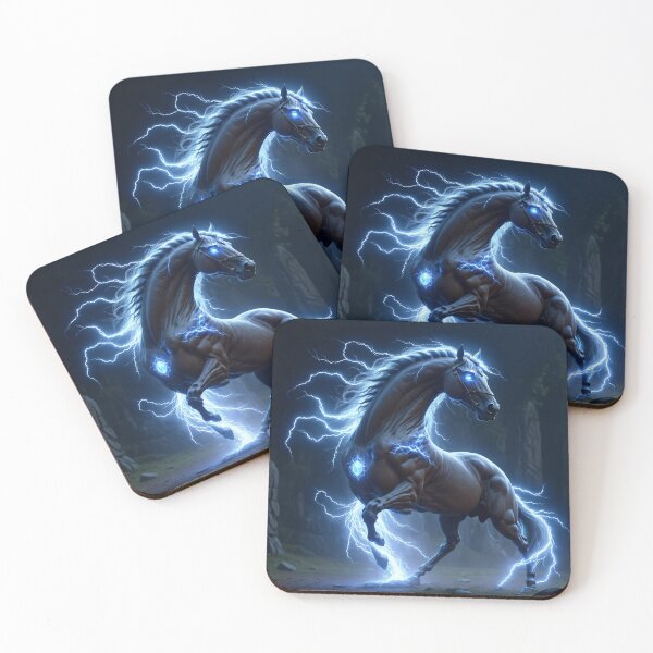 Item preview, Lightning horse designed and sold by AiAnatnom.
