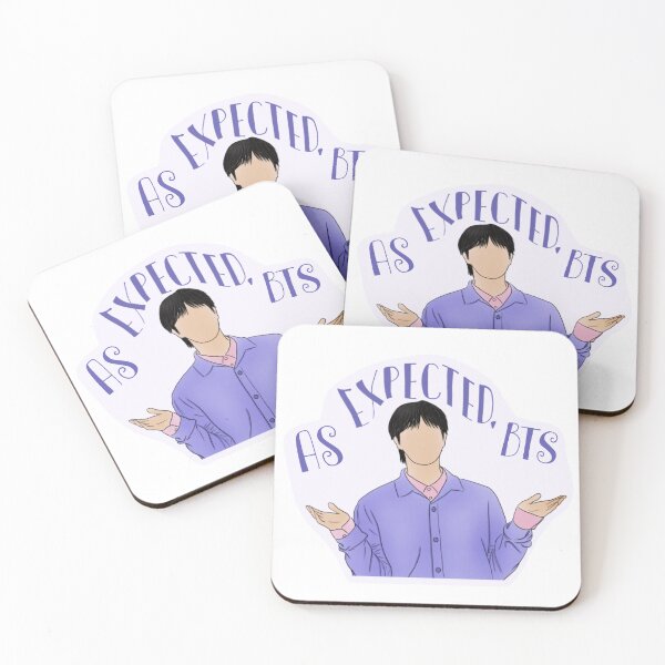 Item preview, As Expected BTS designed and sold by 7StarsShop.