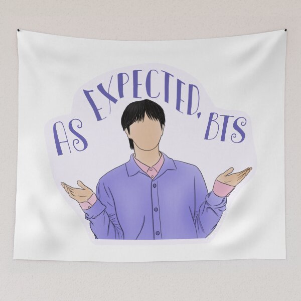 Item preview, As Expected BTS designed and sold by 7StarsShop.