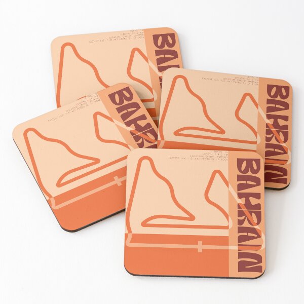 Item preview, F1 BAHRAIN CIRCUIT designed and sold by AlexaGraphs.