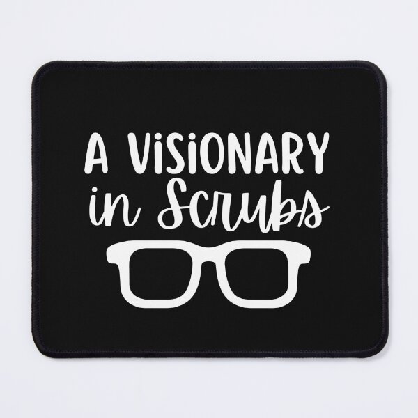 Item preview, A Visionary In Scrubs designed and sold by HappyDelights.