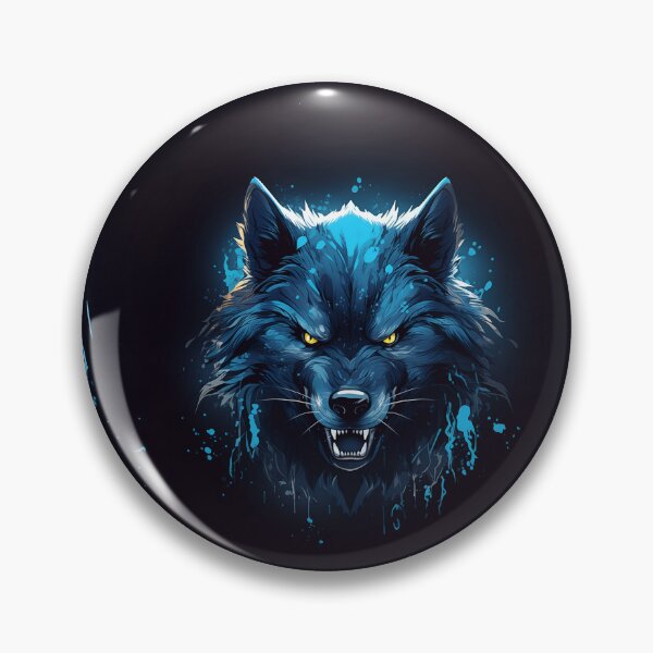 Item preview, Blue WolfDog Digital Art designed and sold by taujiart.