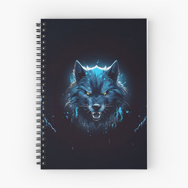 Item preview, Blue WolfDog Digital Art designed and sold by taujiart.