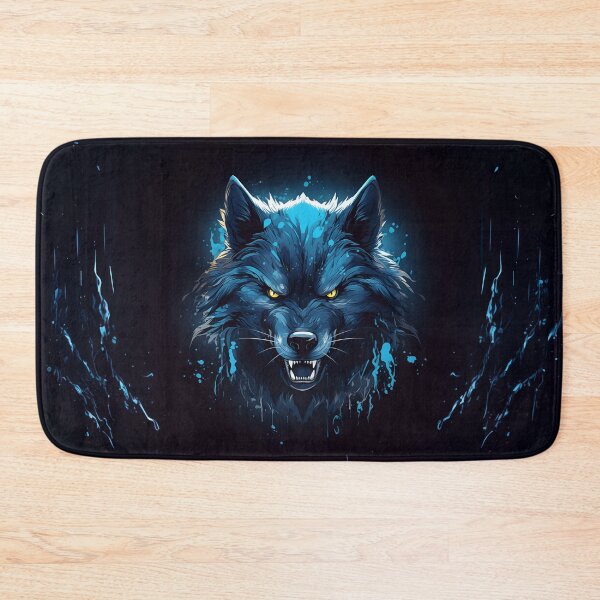 Item preview, Blue WolfDog Digital Art designed and sold by taujiart.