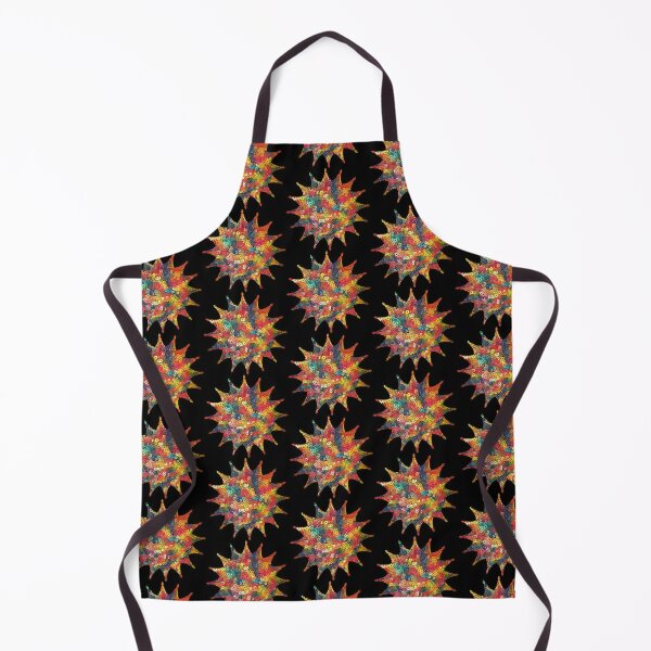 Item preview, Whimsical mix of Red-Yellow-blue Sequins by Iritof designed and sold by iritof.