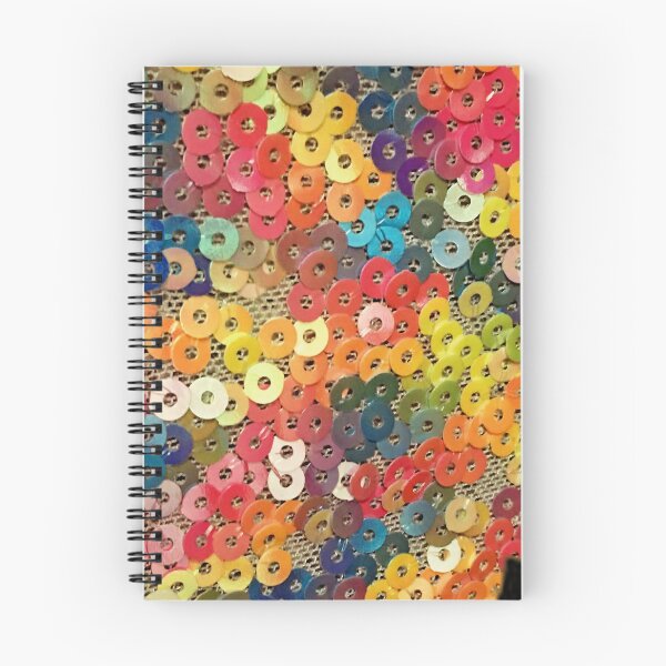 Item preview,  Whimsical mix of Red-Yellow-blue Sequins by Iritof designed and sold by iritof.