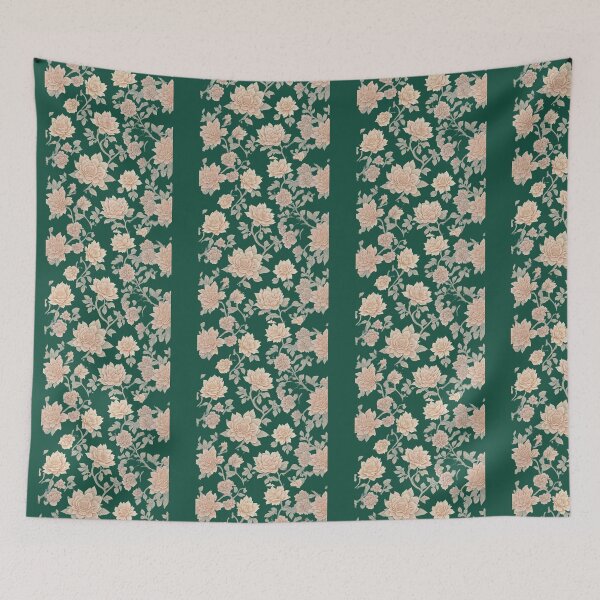 Item preview, Elegant Floral Tapestry designed and sold by pngart1.