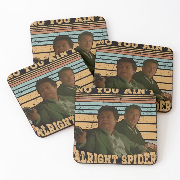 Item preview, No You Aint Alright Spider Movie Quote designed and sold by Muyssabriy.