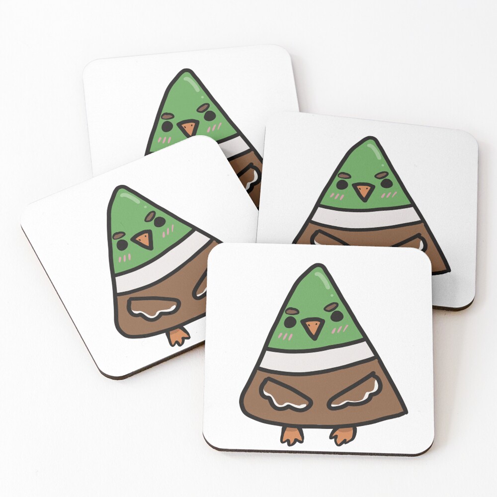 Item preview, Coasters (Set of 4) designed and sold by RuneyRuneMerch.
